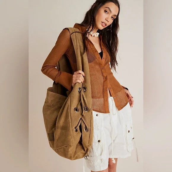 NWT! Free People We The Free Maverick Sling - Picture 3 of 13
